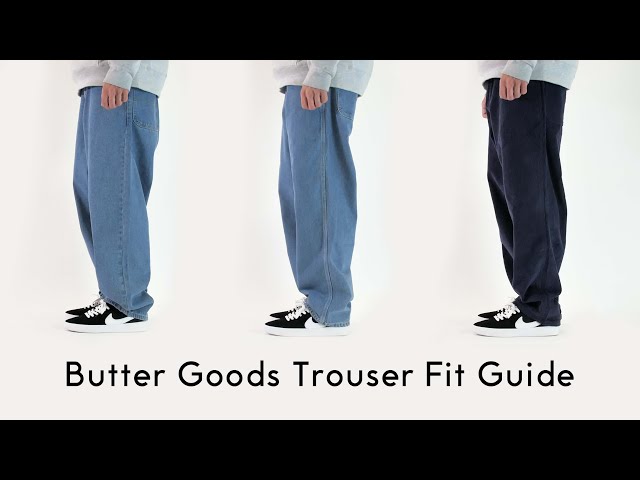 Butter Goods - Skateboarding Jeans & Pant Guide - YouTube