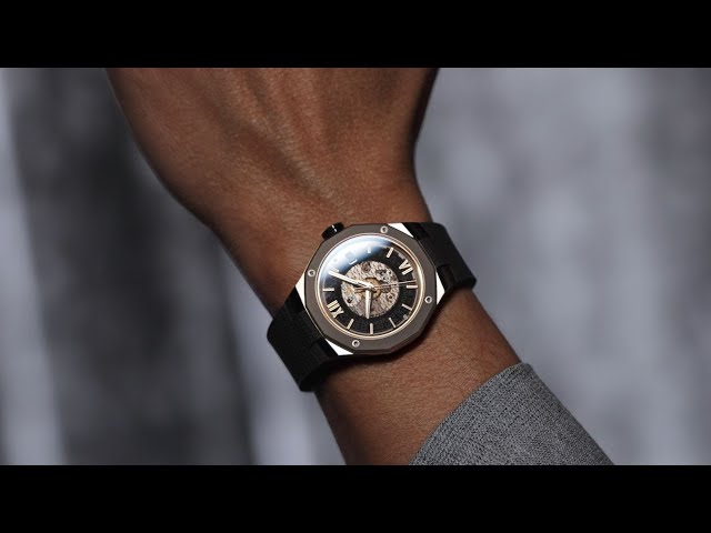 B&M Riviera 10720 39MM - YouTube