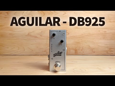 Aguilar - DB 925 Preamp - YouTube