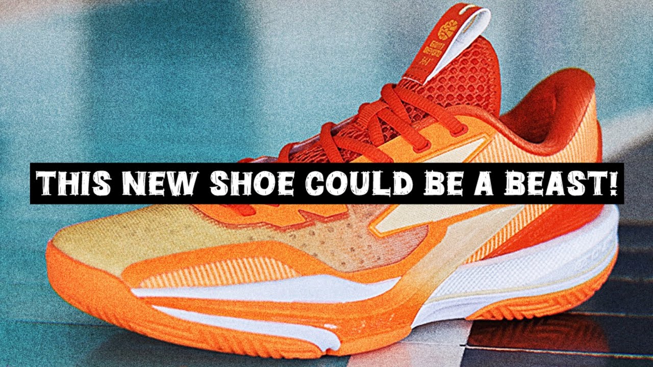Here's Why The 361 DEGREES BIG3 6.0 Is A New Basketball Shoe To