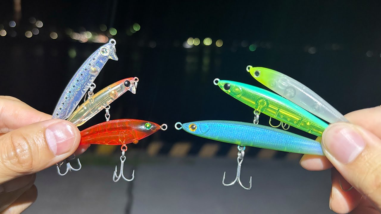 バスデイのプラグを使って三陸のメバルを釣りまくってみた - YouTube