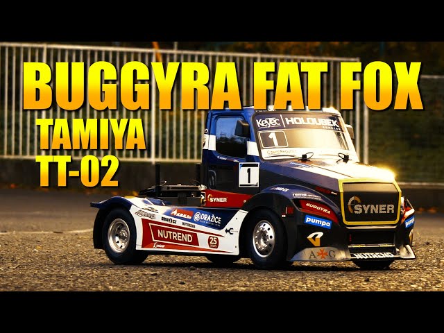 タミヤ ラジコン【レーシングトラック】BUGGYRA FAT FOX /TAMIYA