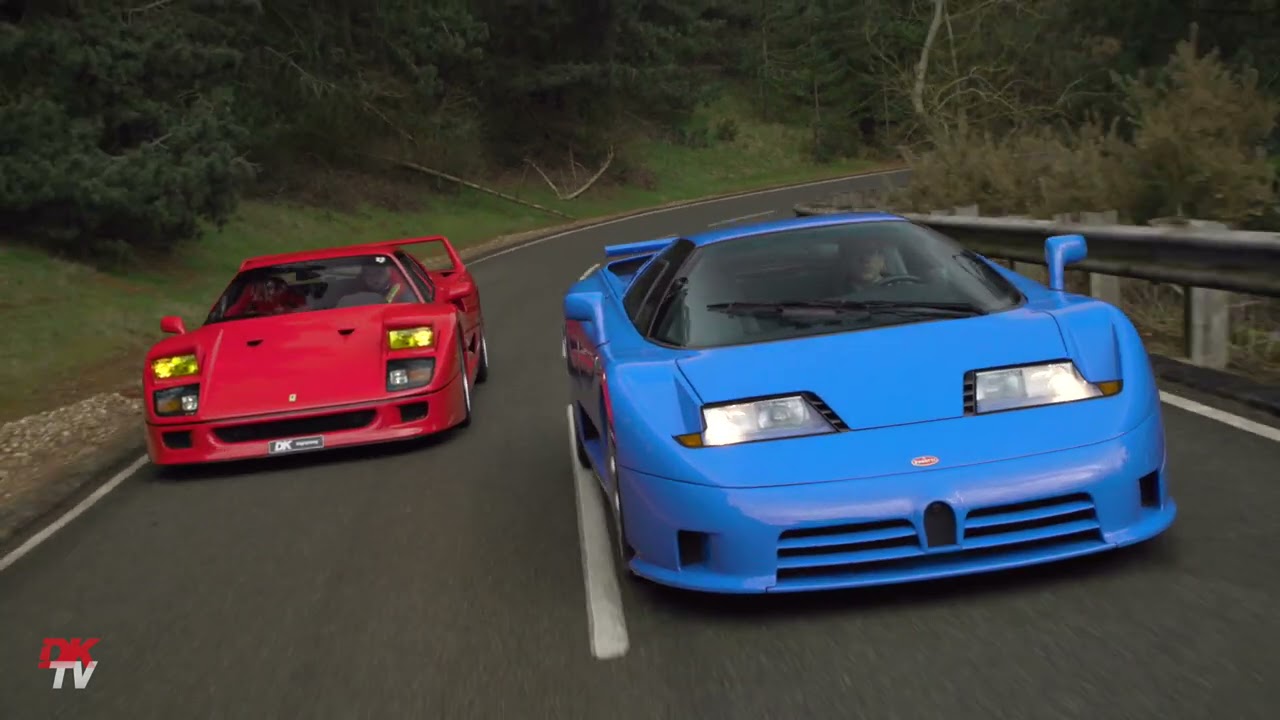 Bugatti EB110 Super Sport by DKTV - YouTube