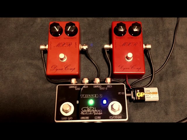 ヴィンテージ 「MXR Dyna Comp」1975年製と1976年を徹底比較！【魔法の