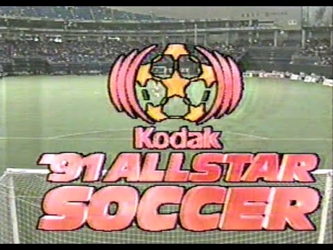 Kodak '91 ALLSTAR SOCCER - YouTube