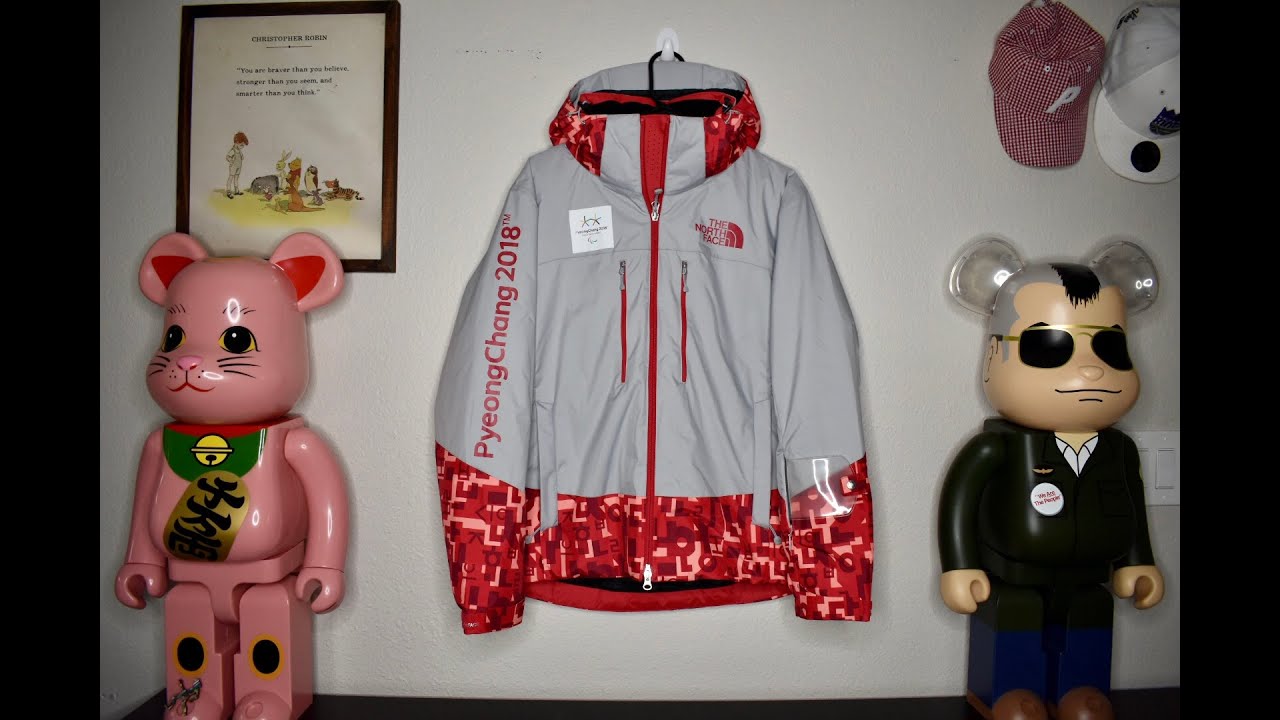 PYEONGCHANG 2018 OLYMPIC NORTH FACE UNIFORM SET (Opening