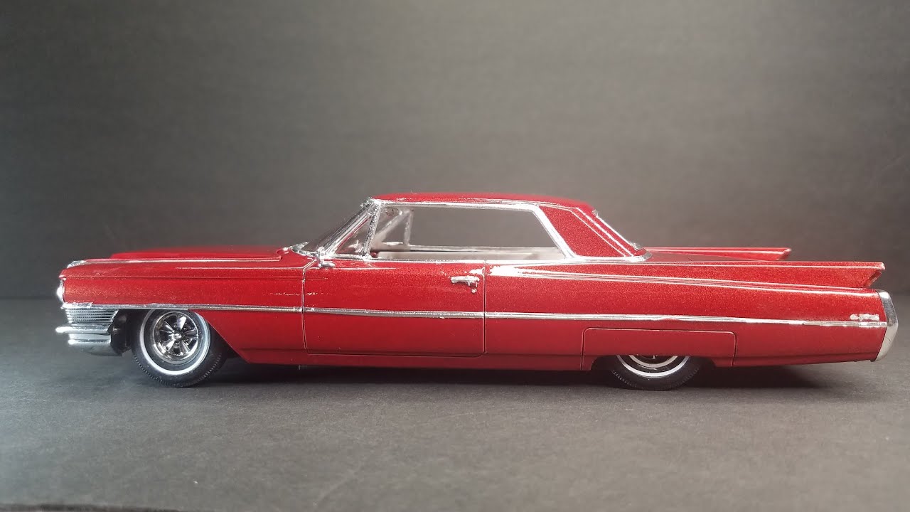 BUILDING THE VINTAGE JO-HAN 64 CADILLAC COUPE DE VILLE HARDTOP 1