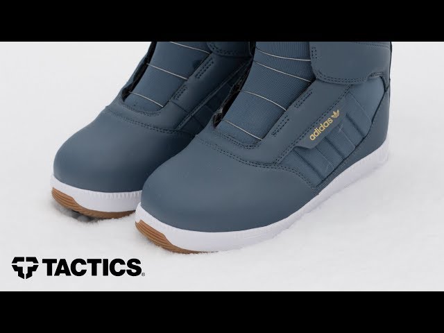 Adidas Response 3MC ADV 2020 Snowboard Boot Rider Review - Tactics