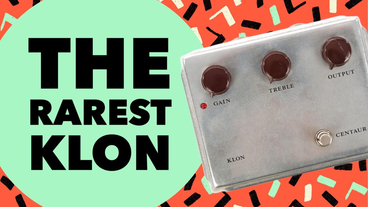 Klon Centaur Clone ( Partspipe chinese clone) with Les Paul - YouTube