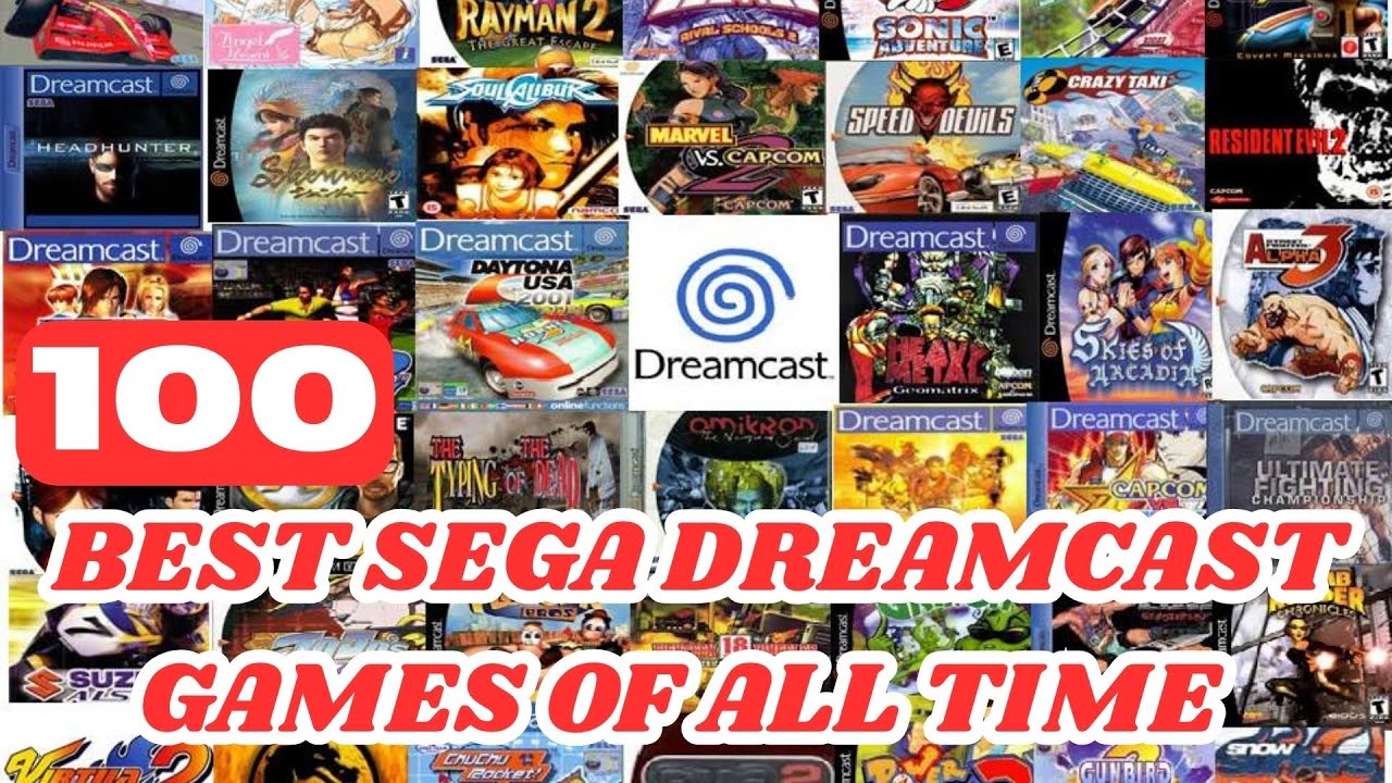100 Best SEGA Dreamcast Games of All Time | Dreamcast Classics