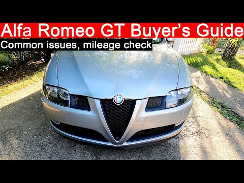 Alfa Romeo GT, 147 and 156 - YouTube