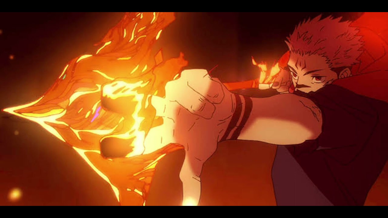 呪術廻戦】両面宿儺VS摩虎羅 戦闘BGM - YouTube