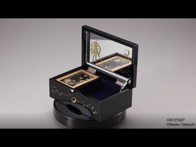 劇場版「美少女戦士セーラームーンEternal」 会津塗オルゴール - YouTube