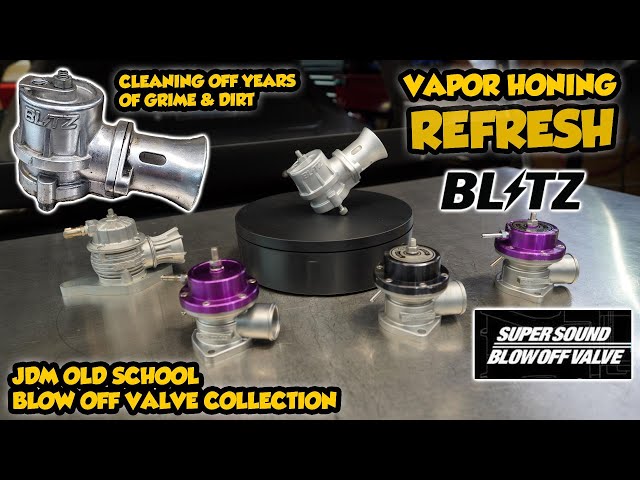 Let's Restore A JDM Backshelf Blitz Super Sound Blow Off Valve
