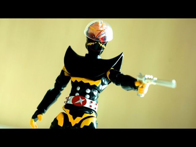 S.H.Figuarts HAKAIDER フィギュアーツ ハカイダー レビュー 人造人間