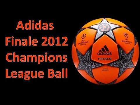 Adidas Finale 12 Champions League Match Ball 2012-2013 Warning