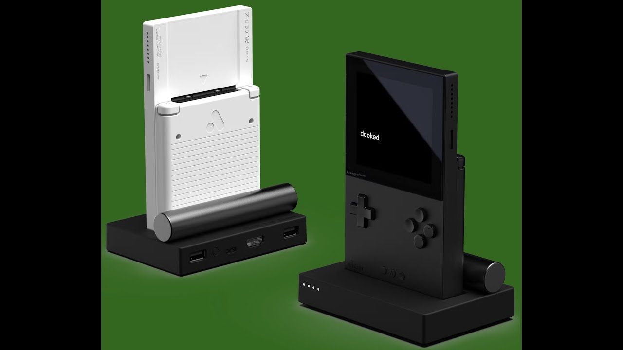 Analogue Pocket Dock Review - YouTube