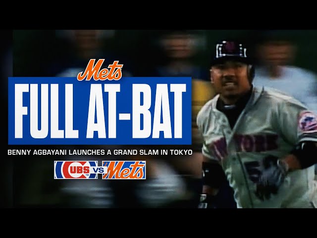 Benny Agbayani's Go-Ahead Grand Slam in Tokyo | FULL AT-BAT - YouTube