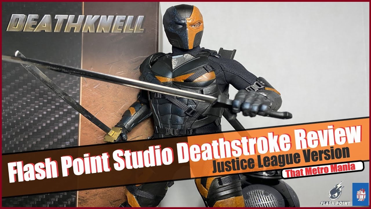Flash Point Studios | 1/6 Scale Deathstroke (Justice League