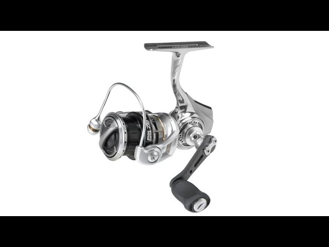 First Impression Abu Garcia Zenon 1000S - YouTube