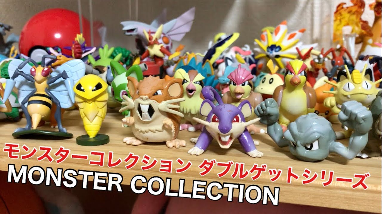 カントー地方のねずみポケモンたちが仲間入り！【モンコレ】コラッタ