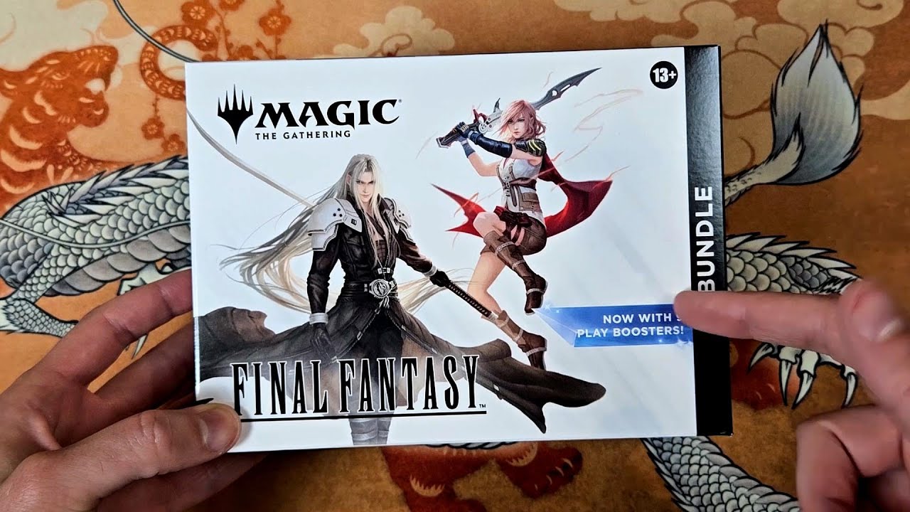 Lets See What's Inside a Final Fantasy Bundle! - YouTube