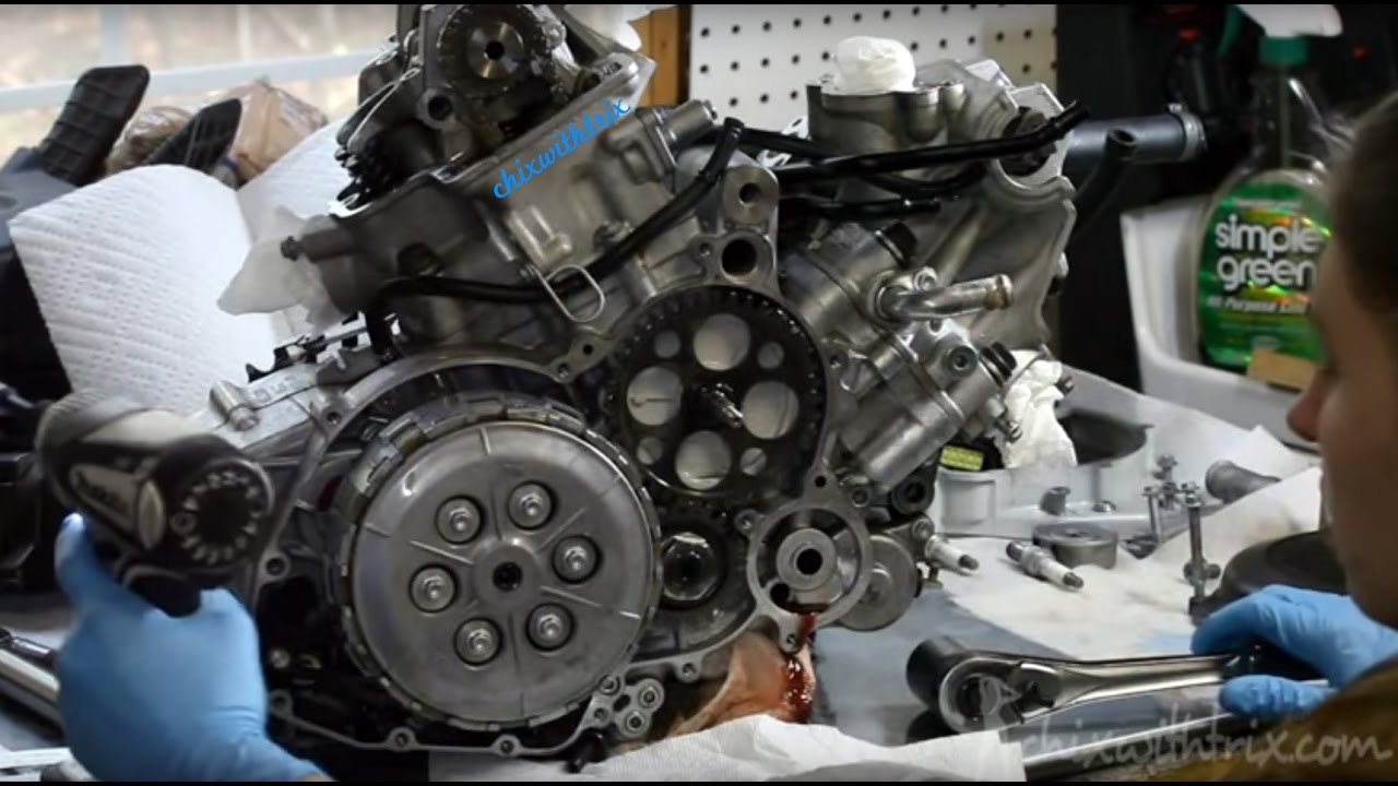 ChixTech: Aprilia SXV 550 Valve Adjustment Guide - YouTube