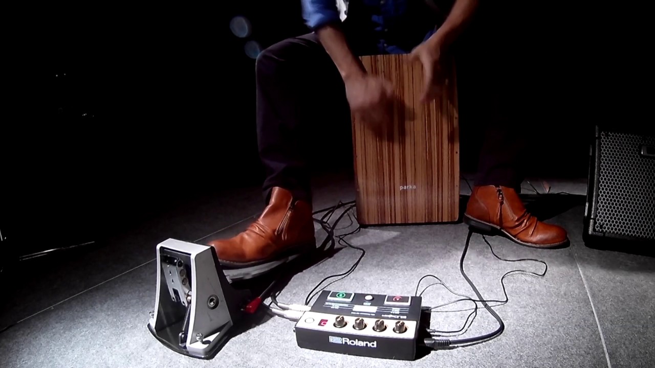 Roland × Rhythm & Drums Magazine】 “カホン専用”マイク＆音源 Roland