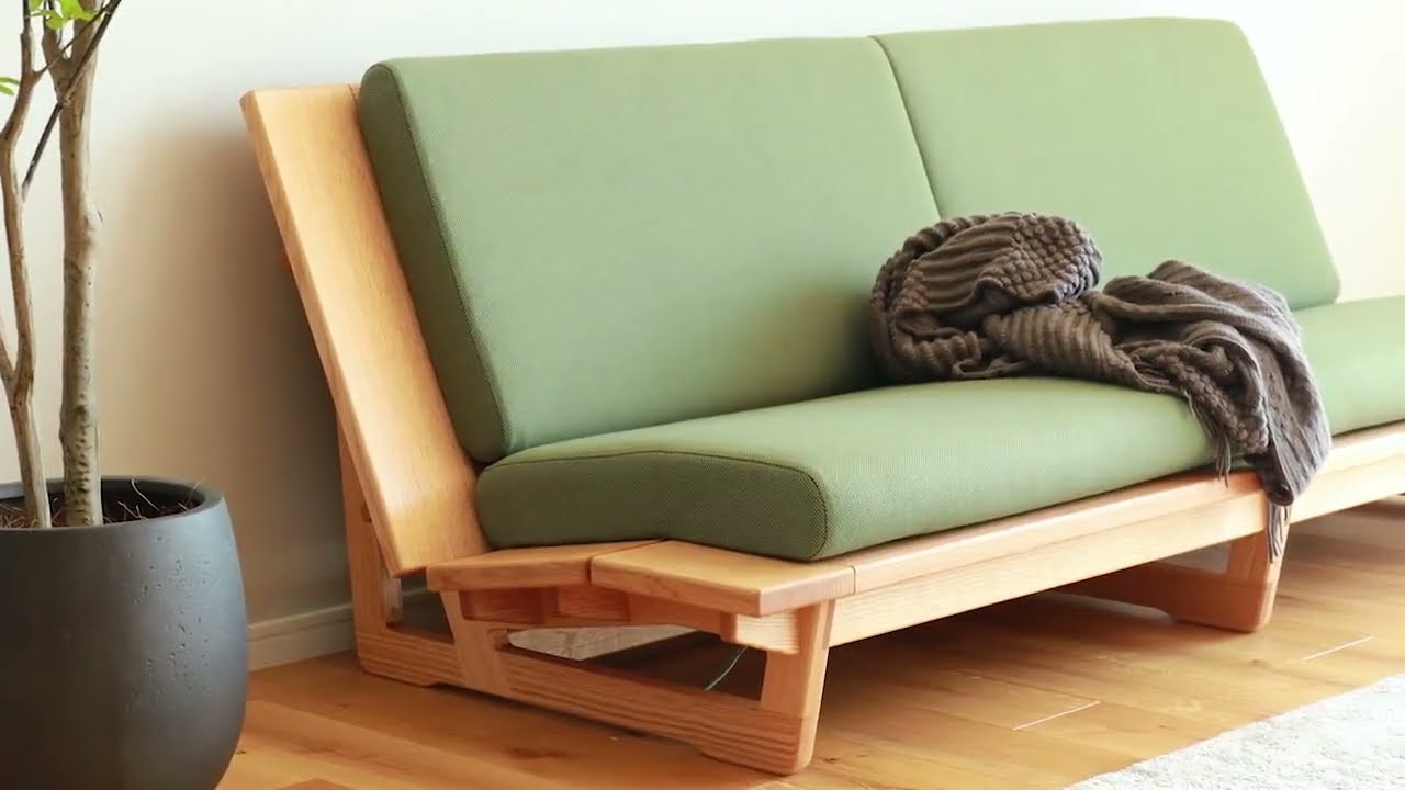 静岡家具 久和屋 ELEMENT エレメント ソファ 国産家具 無垢 ソファ