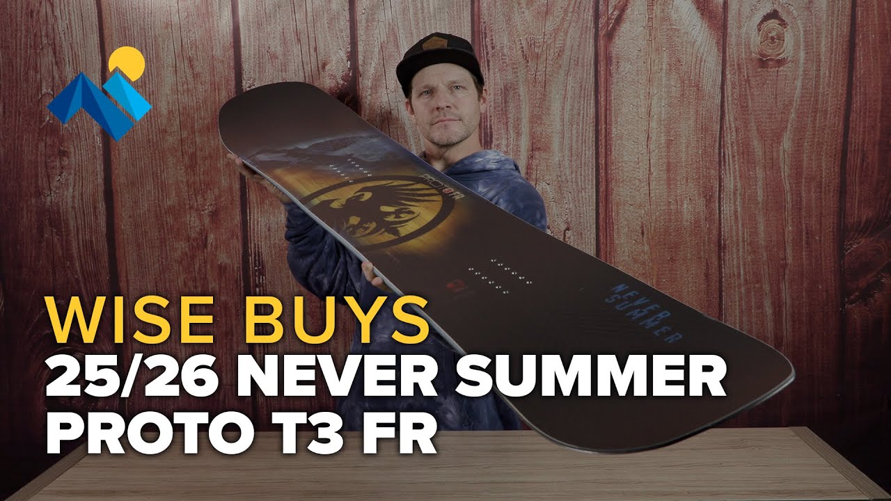Is The 25/26 Never Summer Proto T3 FR Snowboard A Wise Buy For You