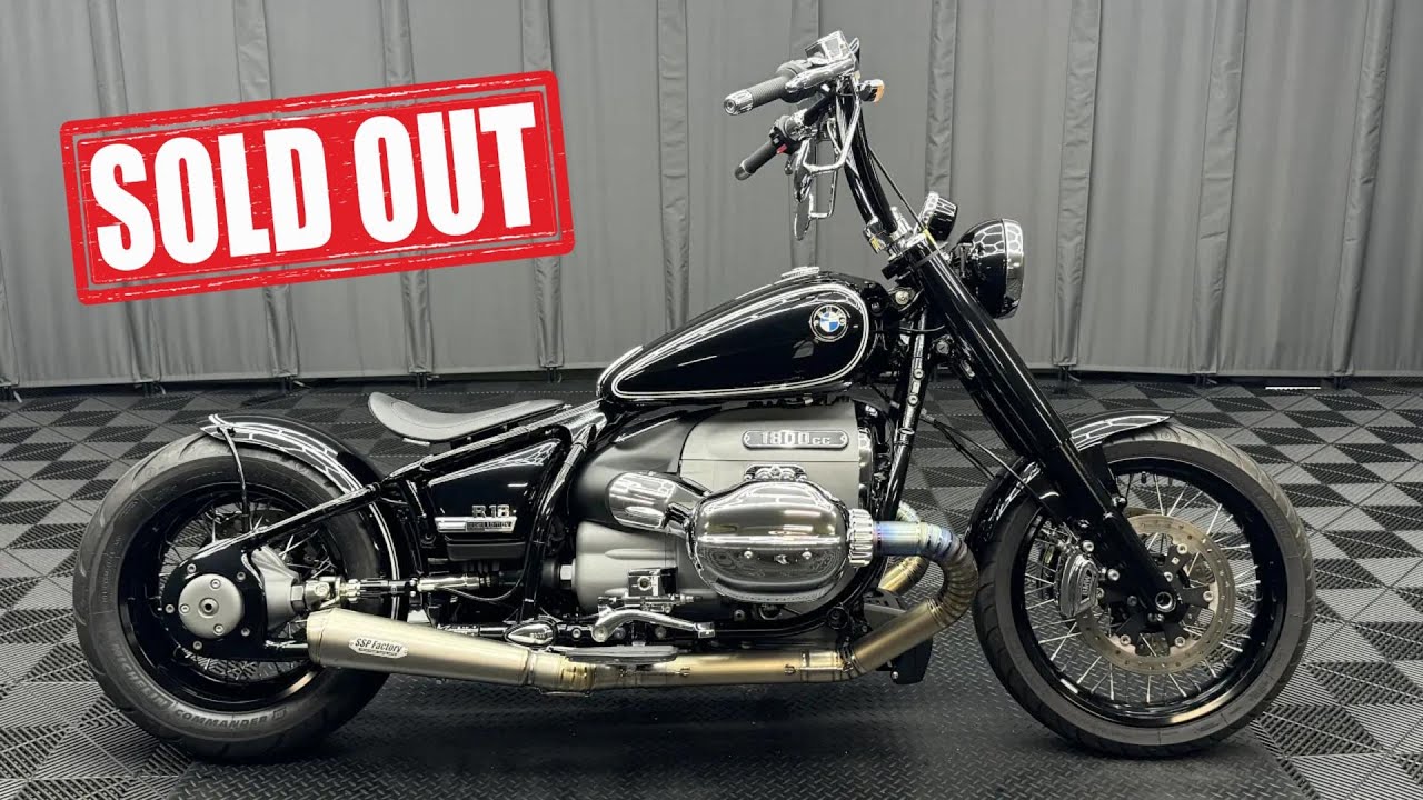 売約済 BMW R18 ファーストエディション 5,451km SSPチタンフルエキ