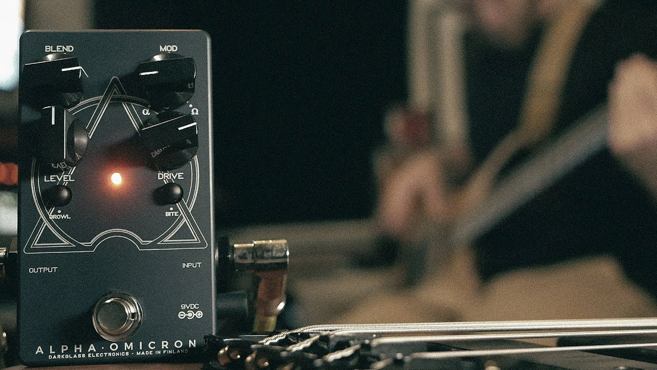 Darkglass Electronics Alpha Omicron Beautifully Brutal ｜イケベ