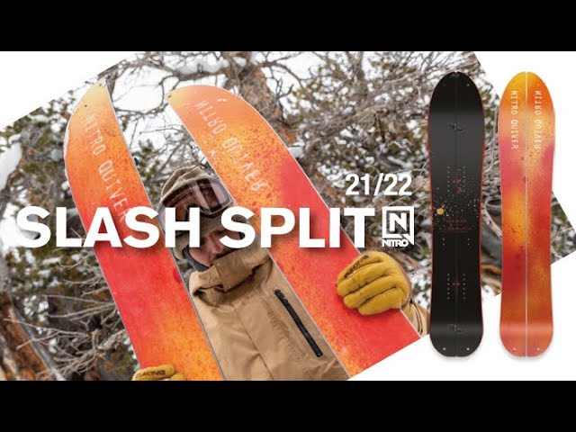 ナイトロ スノーボード 21-22 NITRO SLASH SPLIT【スラッシュ