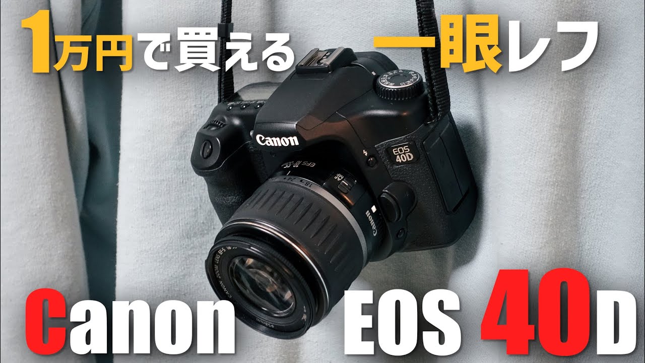 使い方・作例紹介】EOS 60Dは3万円で買える高コスパ機！ おすすめAPS-C