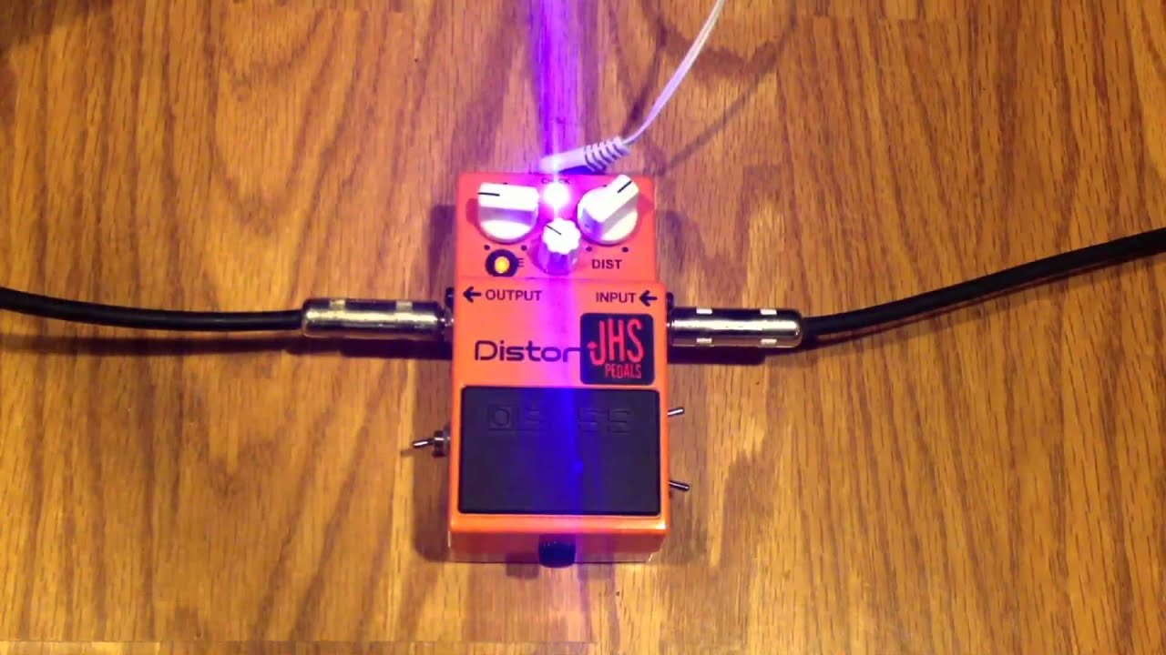 Boss DS1 JHS Pedals Synth Drive Mod - YouTube