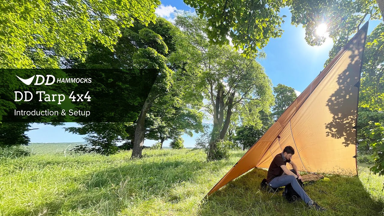 DD Tarp 4x4 - Olive Green