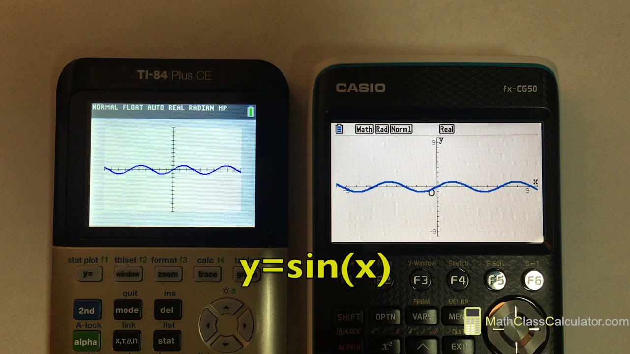Casio fx-CG50 Full Review - Math Class Calculator
