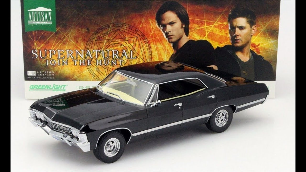 Supernatural TV Show | 1967 Chevy Impala Sport 1/18 Scale