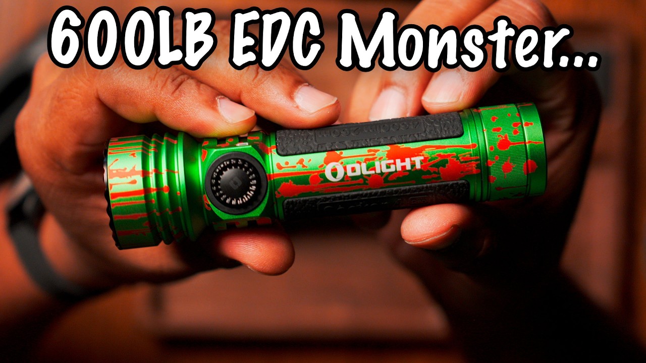 Olight Just Changed The Game: Seeker 4 Pro & Oclip Ultra - YouTube