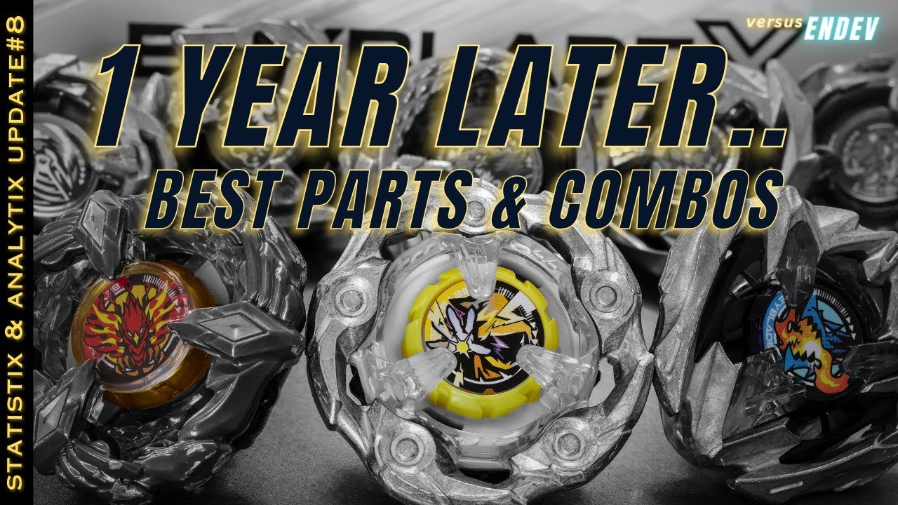 Anniversary SPECIAL! The BEST Beyblade X PARTS & COMBOS After Year