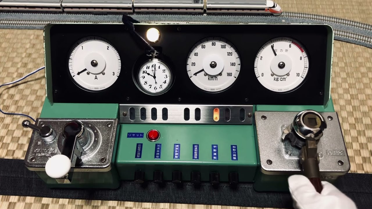 希少！美品N・HゲージKATO ECS-1運転台形コントローラー 22-050 KATO