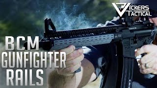 BCM ハンドガード KMR ALPHA フリーフロート KeyMod アルミ合金製 M4