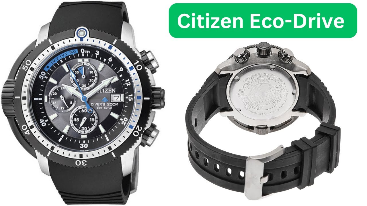 Citizen Promaster Eco Drive Aqualand BJ2120 07E #citizen
