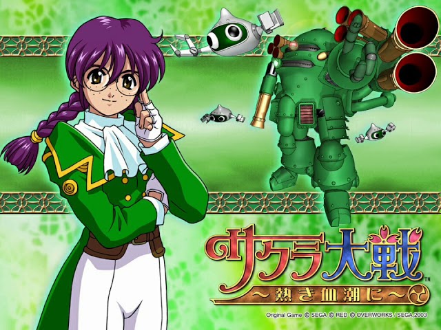 サクラ大戦 新曲 花の戦士 李紅蘭ver～熱き血潮に～オリジナルサウンド