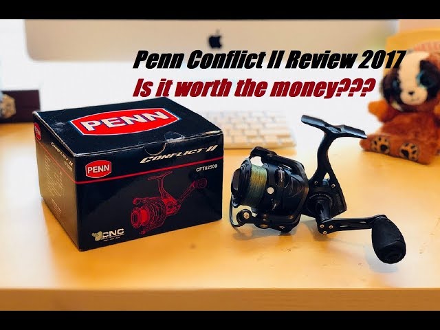 PENN CONFLICT CFT5000 スピニングリール Conflict (コンフリクト