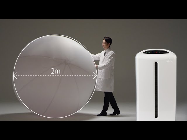 2.4ナノメートルまで除去可能！】 アトモスフィア スカイ™ 粒子用