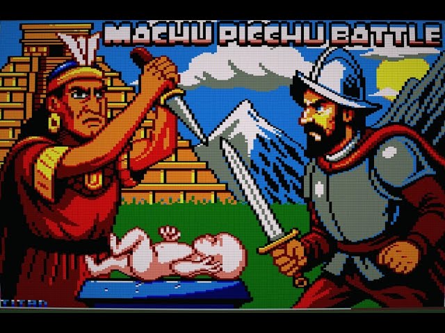 スクウェア ジェネシス PC-9801 専用ゲーム CLASSIC PC-GAME