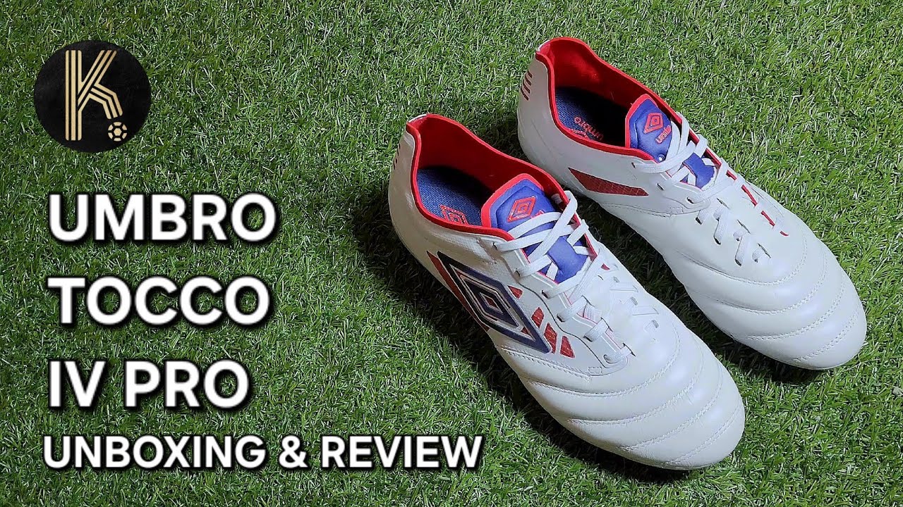 Umbro Tocco IV Pro | Before You Buy - YouTube