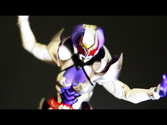 SH Figuarts Kamen Rider KIVA - LA Review - YouTube