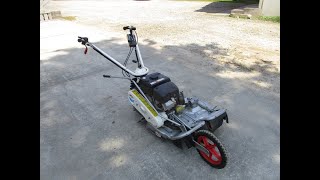 オーレック 自走式草刈機 WM606B ウイングモア ホイール型 バーナイフ